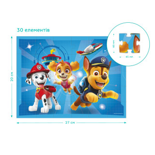 Пазл "Paw Patrol" 200142, 30 элементов