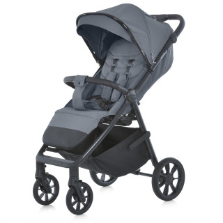 Детская прогулочная коляска MALTA ME 1182 Iron Gray