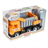 Іграшковий самоскид Middle truck city 39310 з рухомими елементами