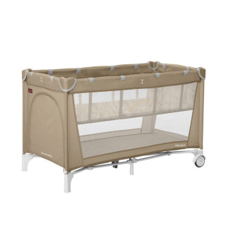 Манеж CARRELLO Piccolo+ CRL-11501/2 Sand Beige з двома рівнями дна 