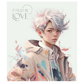 Тетрадь общая "It must be love" 036-3290K-5 в клетку, 36 листов