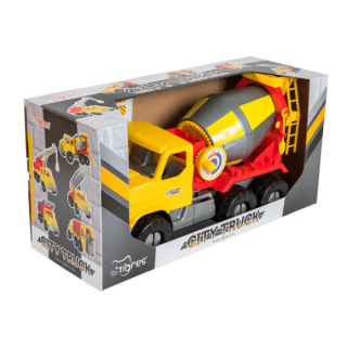УЦЕНКА!!! Авто "City Truck" бетоносмеситель в коробке 39365-UC 