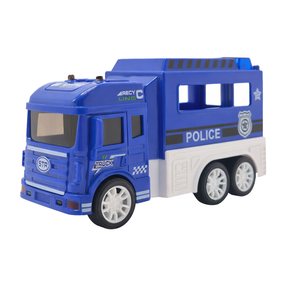 Детская игровая машинка Полиция AP7473(Blue2) пластик опт, дропшиппинг
