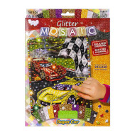 Креативна творчість Glitter Mosaic Super Car БМ-03-02 блискуча мозаїка