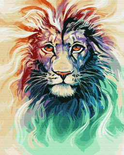 Картина за номерами. Brushme 