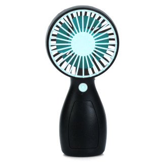 Портативный ручной вентилятор MK 5663-2(Blue) 13 см, аккумулятор, USB зарядное