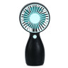 Портативний ручний вентилятор MK 5663-2(Blue) 13 см, акумулятор, USB зарядне - гурт(опт), дропшиппінг 