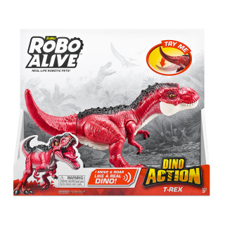 Интерактивная игрушка Тираннозавр Pets & Robo Alive 7171 со звуком
