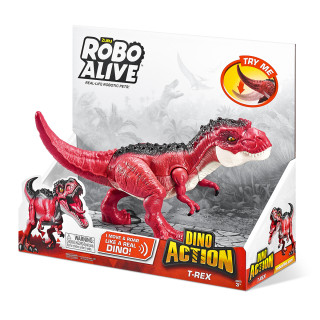 Интерактивная игрушка Тираннозавр Pets & Robo Alive 7171 со звуком