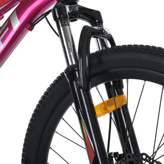 Велосипед MTB2601-3, 26 дюймов, алюминиевая рама 13 Shimano 21SP фуксия