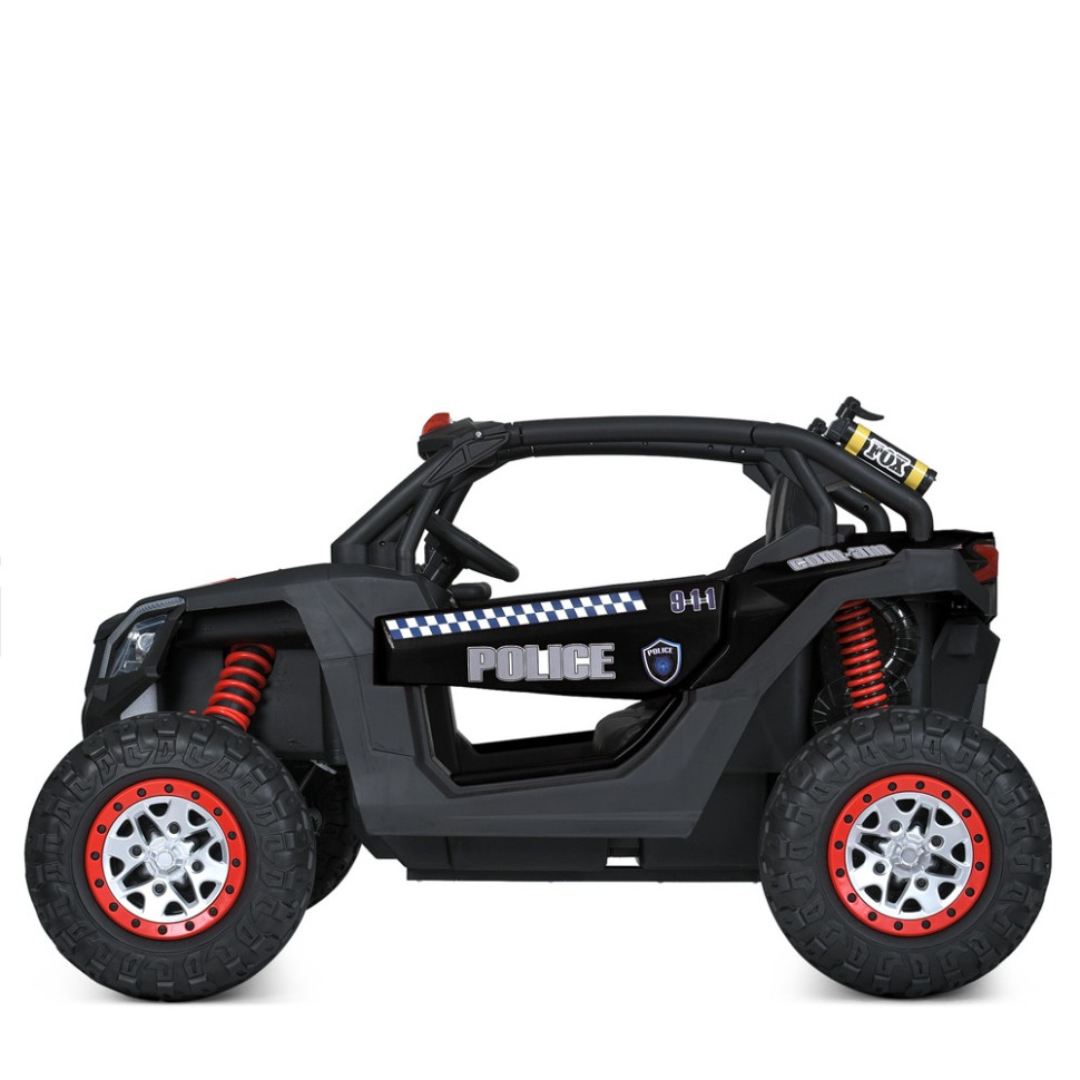 Детский электромобиль Джип M 5743EBLR-2(24V) до 60 кг опт, дропшиппинг
