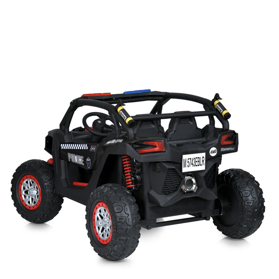 Детский электромобиль Джип M 5743EBLR-2(24V) до 60 кг опт, дропшиппинг