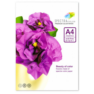 Папір кольоровий Spectra Color 16.4253 А4, 5 кольорів, 50 листів, 160 г/м²
