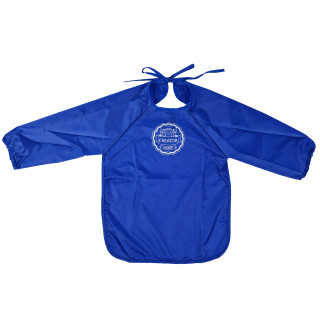 Фартук для творчества с рукавами ТЕ12416(Blue) с рисунком, рост 104 см