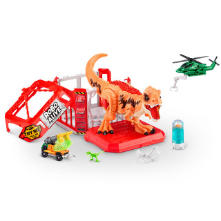 Интерактивный игровой набор "Побег динозавра" Pets & Robo Alive 71127 со звуком