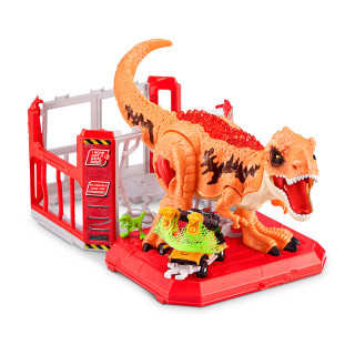 Интерактивный игровой набор "Побег динозавра" Pets & Robo Alive 71127 со звуком