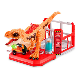Интерактивный игровой набор "Побег динозавра" Pets & Robo Alive 71127 со звуком