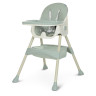 Стульчик для кормления M 4136-2 Olive, cкладной, 5-ти точечный,  экокожа опт, дропшиппинг
