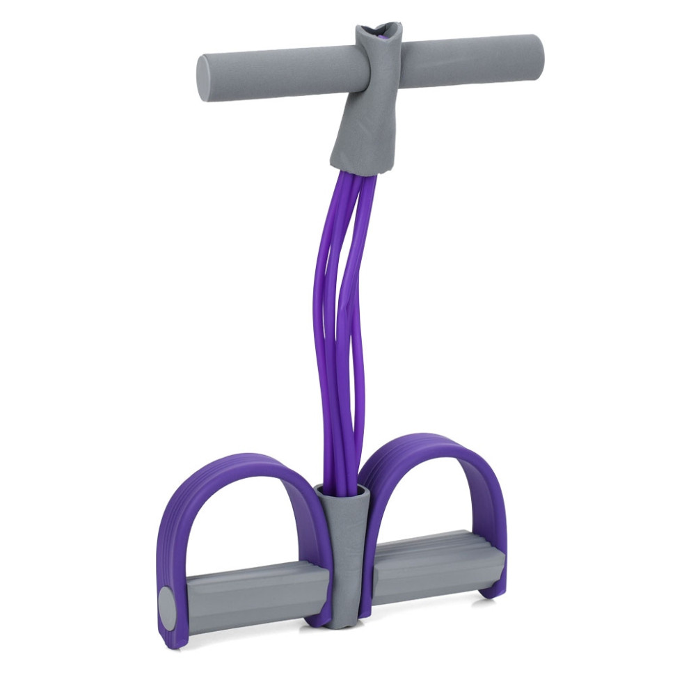 Многофункциональный тренажер MS 4978(Gray-Violet) длина 42 см опт, дропшиппинг
