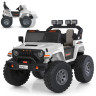 Детский электромобиль Джип M 6204EBLR-1(24V) до 60 кг опт, дропшиппинг