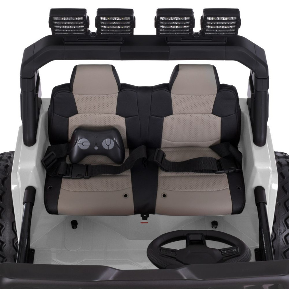 Детский электромобиль Джип M 6204EBLR-1(24V) до 60 кг опт, дропшиппинг