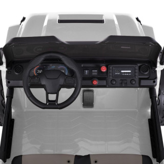 Дитячий електромобіль Джип M 6204EBLR-1(24V) до 60 кг