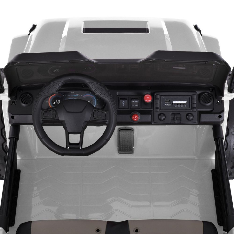 Детский электромобиль Джип M 6204EBLR-1(24V) до 60 кг опт, дропшиппинг