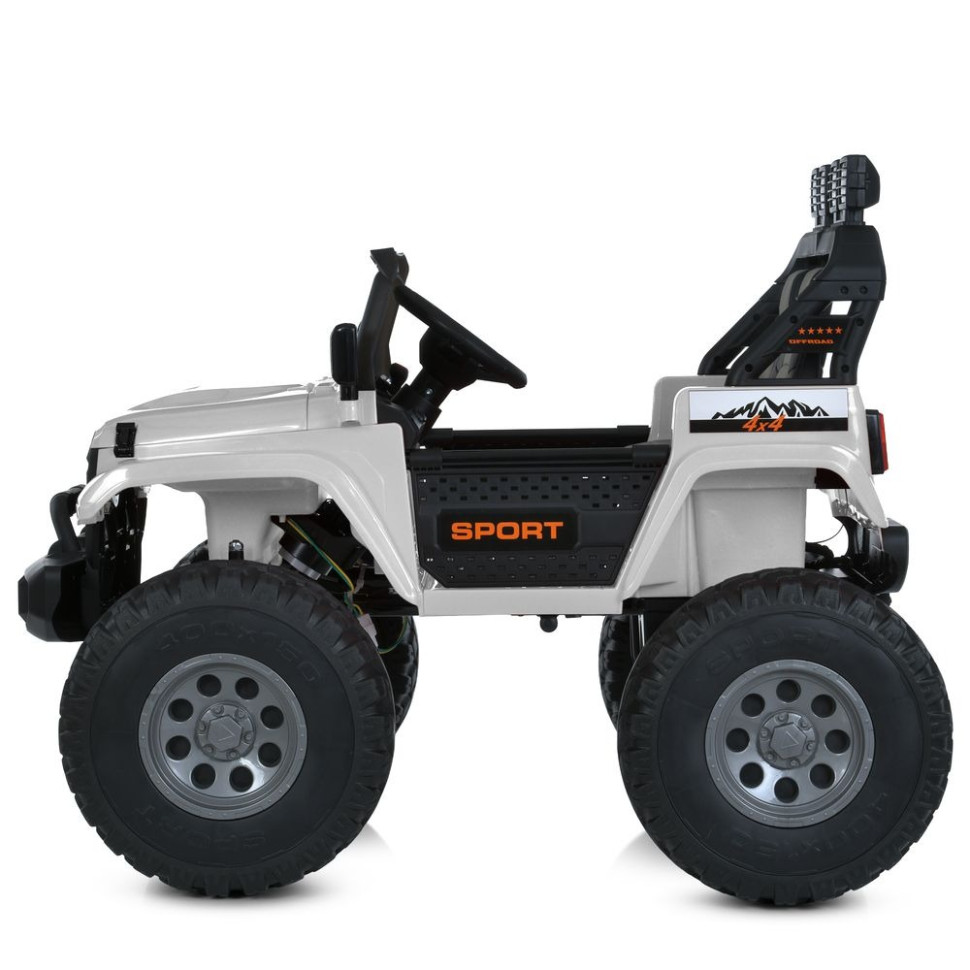 Детский электромобиль Джип M 6204EBLR-1(24V) до 60 кг опт, дропшиппинг