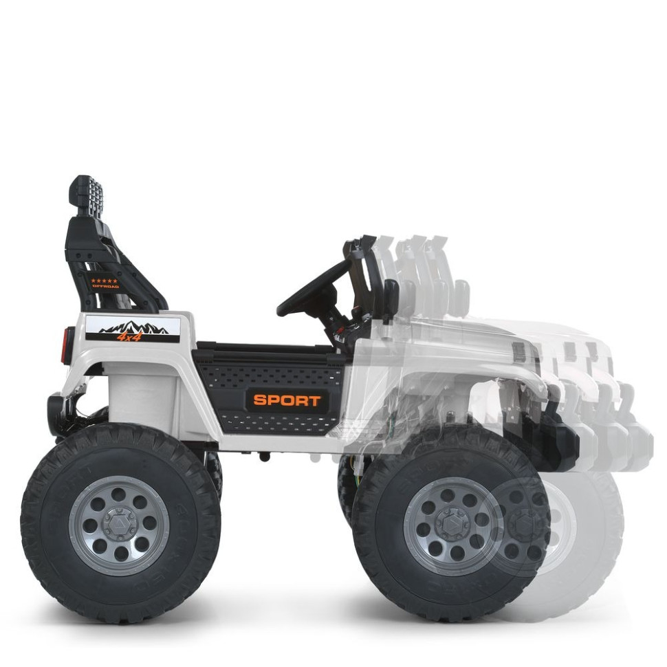 Детский электромобиль Джип M 6204EBLR-1(24V) до 60 кг опт, дропшиппинг