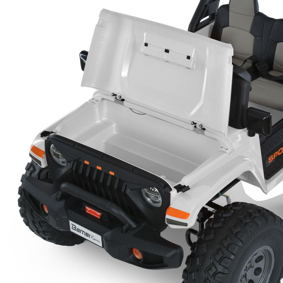Детский электромобиль Джип M 6204EBLR-1(24V) до 60 кг опт, дропшиппинг