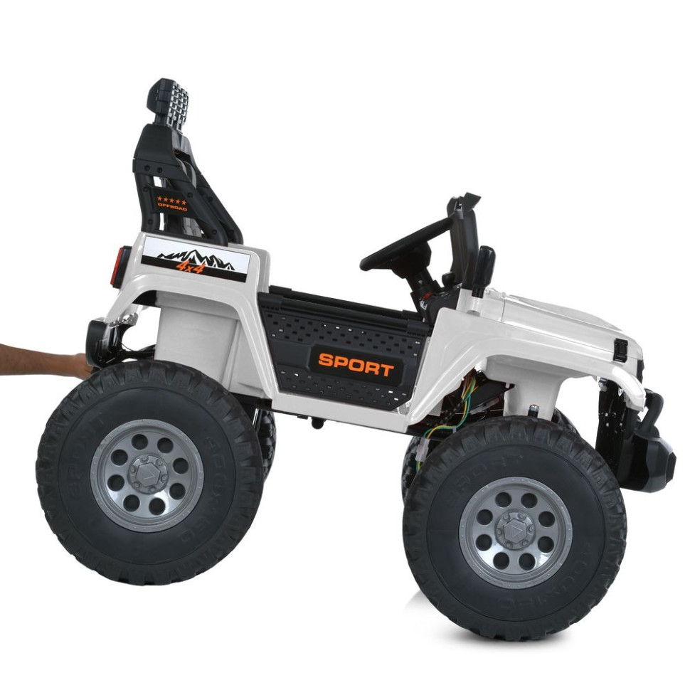 Детский электромобиль Джип M 6204EBLR-1(24V) до 60 кг опт, дропшиппинг