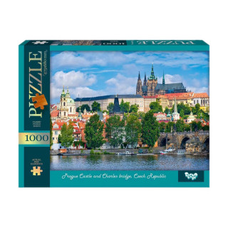 УЦЕНКА!!! Пазл "Пражский Град" Danko Toys C1000-13-10-UC 1000 элементов