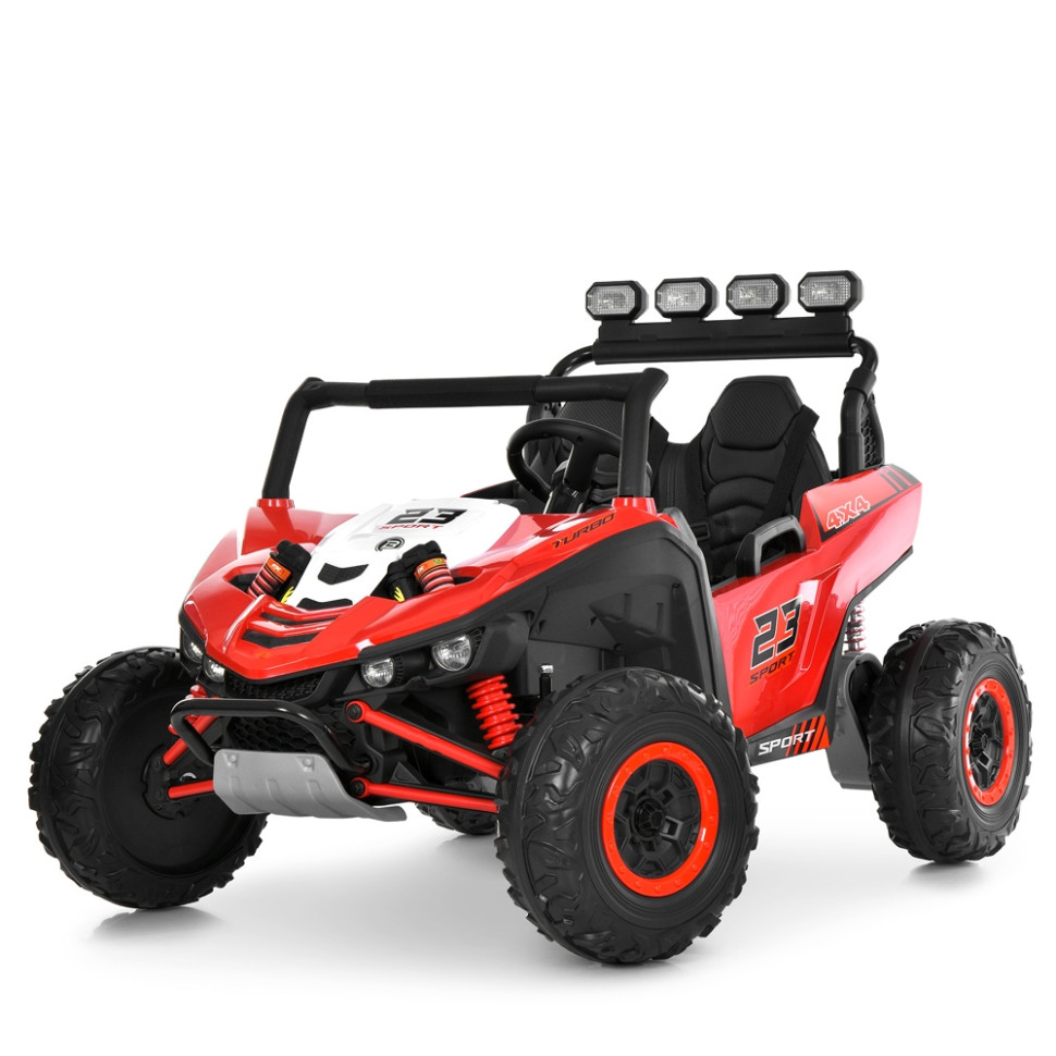 Дитячий електромобіль Джип M 6373EBLR-3(24V) до 50 кг - гурт(опт), дропшиппінг