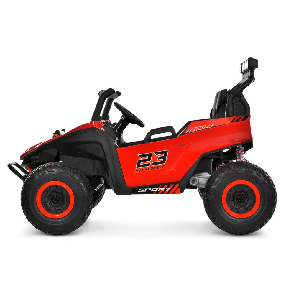 Дитячий електромобіль Джип M 6373EBLR-3(24V) до 50 кг - гурт(опт), дропшиппінг