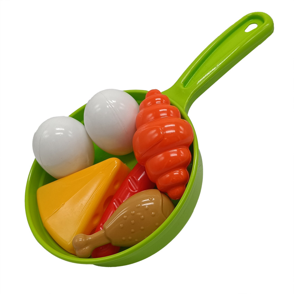 Игровой набор Продукты 9048TXK, со сковородкой опт, дропшиппинг