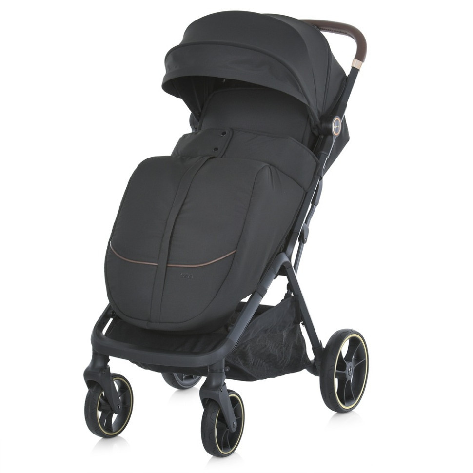 Коляска детская прогулочная BEYA ME 1127-G Black опт, дропшиппинг