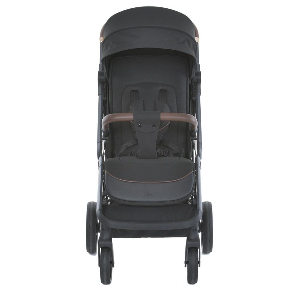 Коляска детская прогулочная BEYA ME 1127-G Black опт, дропшиппинг