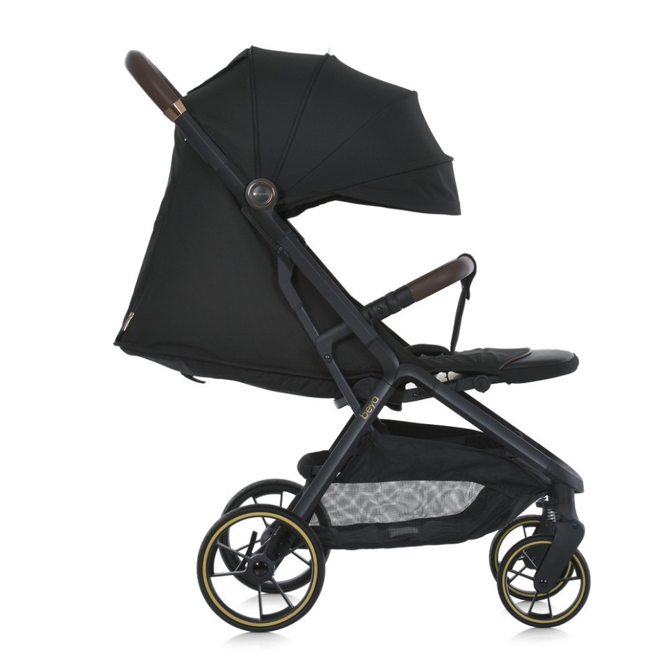 Коляска детская прогулочная BEYA ME 1127-G Black опт, дропшиппинг