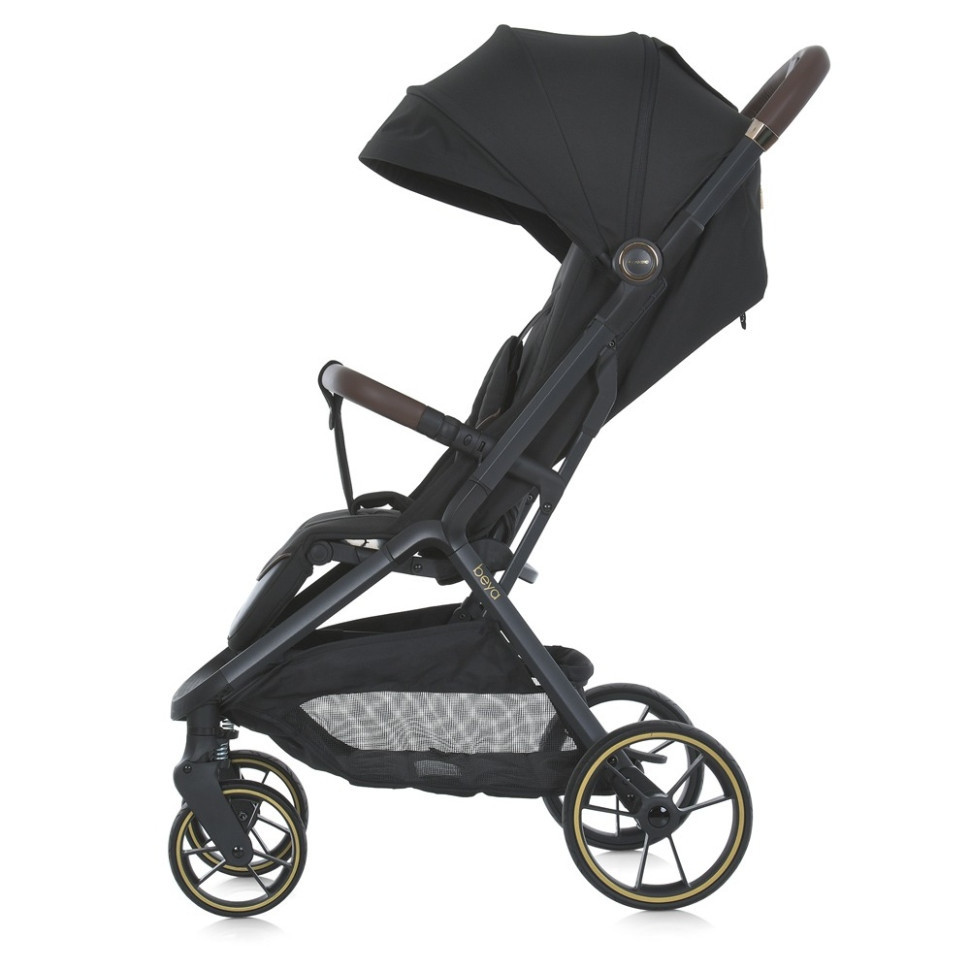 Коляска детская прогулочная BEYA ME 1127-G Black опт, дропшиппинг