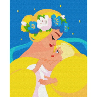 Картина по номерам "Ненькая Украина" © Ирина Пушкарь Brushme BS53134 40х50 см