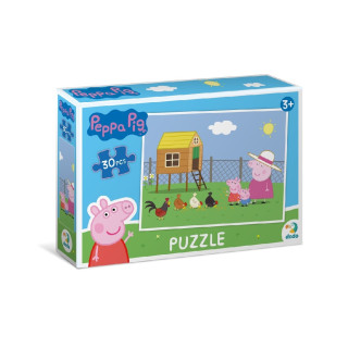 Детский пазл "Peppa Pig: Курятник" 200301, 30 элементов