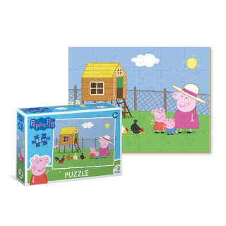 Детский пазл "Peppa Pig: Курятник" 200301, 30 элементов