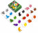 Дитяча розвиваюча гра-пазл «Якого кольору?» VT1804-29, 20 деталей - гурт(опт), дропшиппінг 