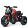 Дитячий електромобіль Мотоцикл Bambi Racer M 4828EL-3 червоний - гурт(опт), дропшиппінг 