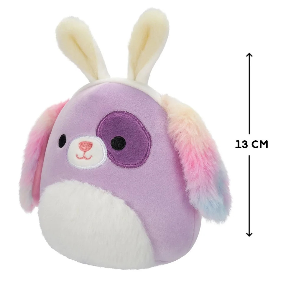 Детская мягкая игрушка Собака Барб Squishmallows SQER00908, 13 см опт, дропшиппинг