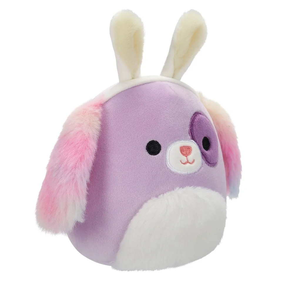 Детская мягкая игрушка Собака Барб Squishmallows SQER00908, 13 см опт, дропшиппинг