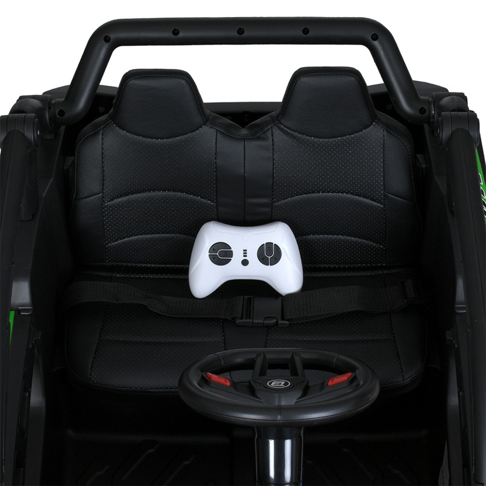 Дитячий електромобіль Джип M 5990EBLR-4(24V) до 50 кг - гурт(опт), дропшиппінг 