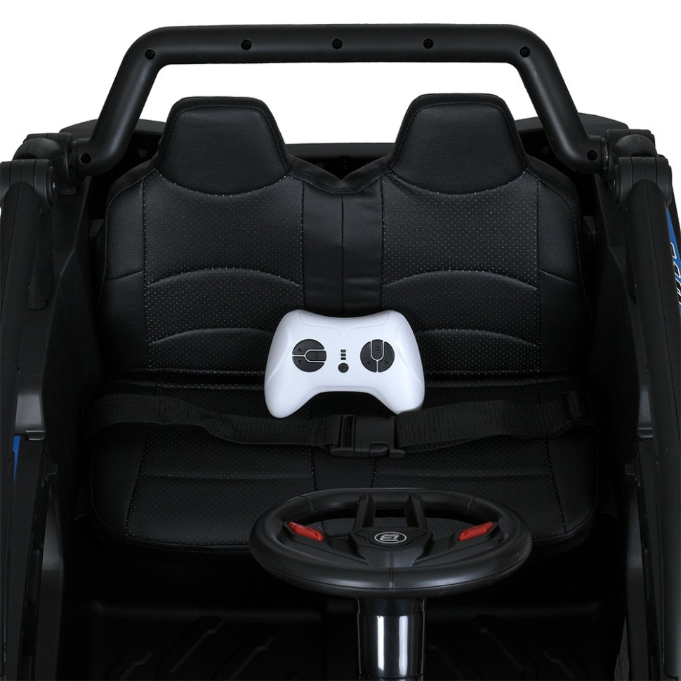 Дитячий електромобіль Джип M 5990EBLR-4(24V) до 50 кг - гурт(опт), дропшиппінг 