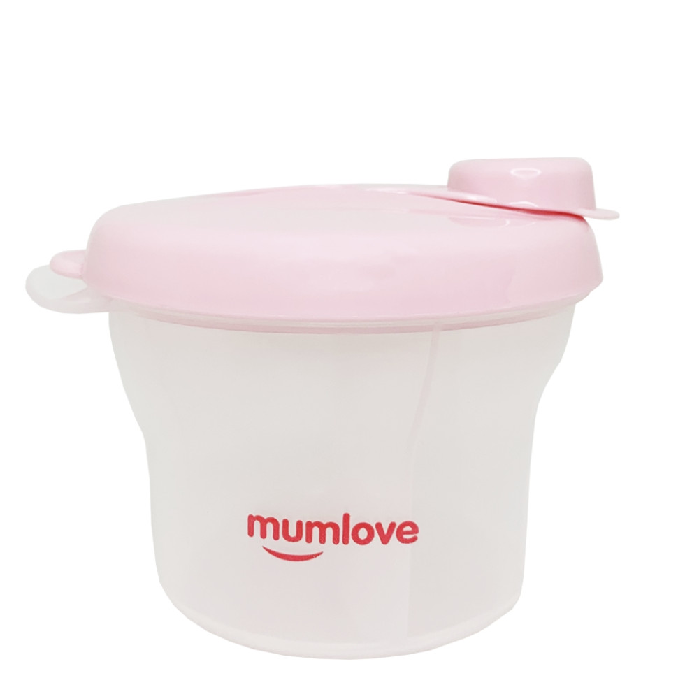 Контейнер для сухої суміші Mumlove MGZ-0115(Pink) 200 мл - гурт(опт), дропшиппінг 