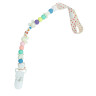 Держатель для пустышки Baby MGZ-0503(White) 34 см опт, дропшиппинг